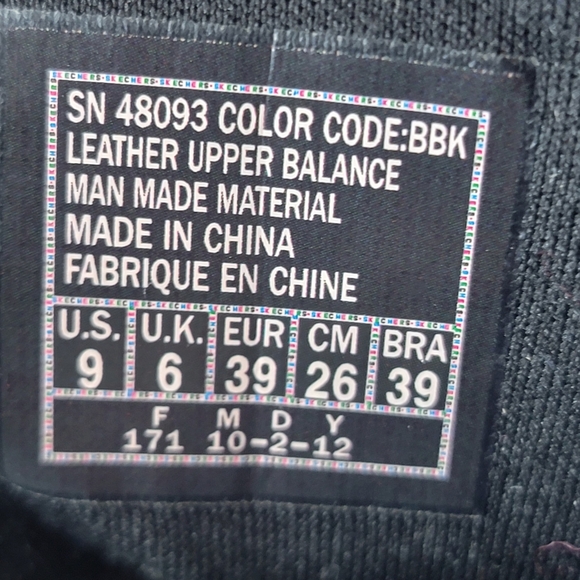 SKCH+3 BY SKECHERS, BLACK, Sz 9 Like NEW! - Picture 7 of 8